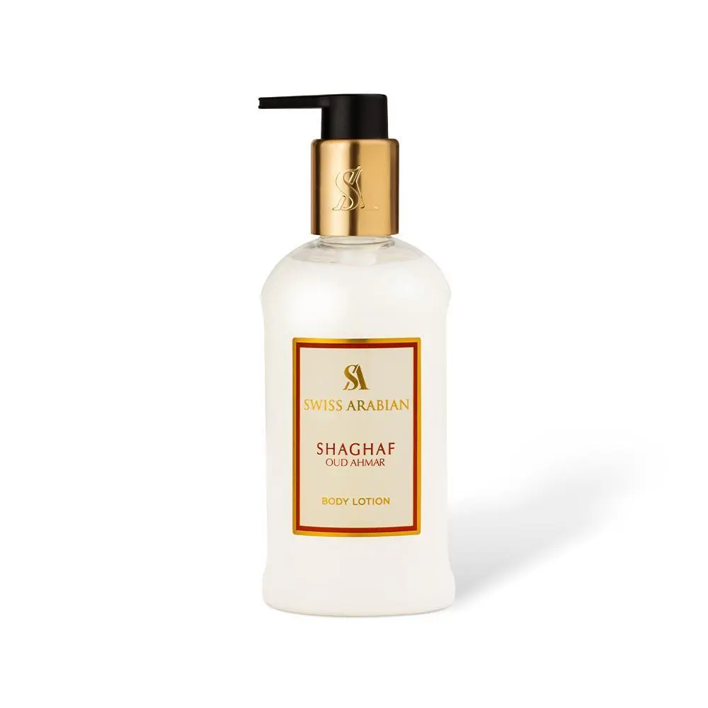 Swiss Arabian Shaghaf Oud Tonka EDP and Lotion Gift Set Perfume