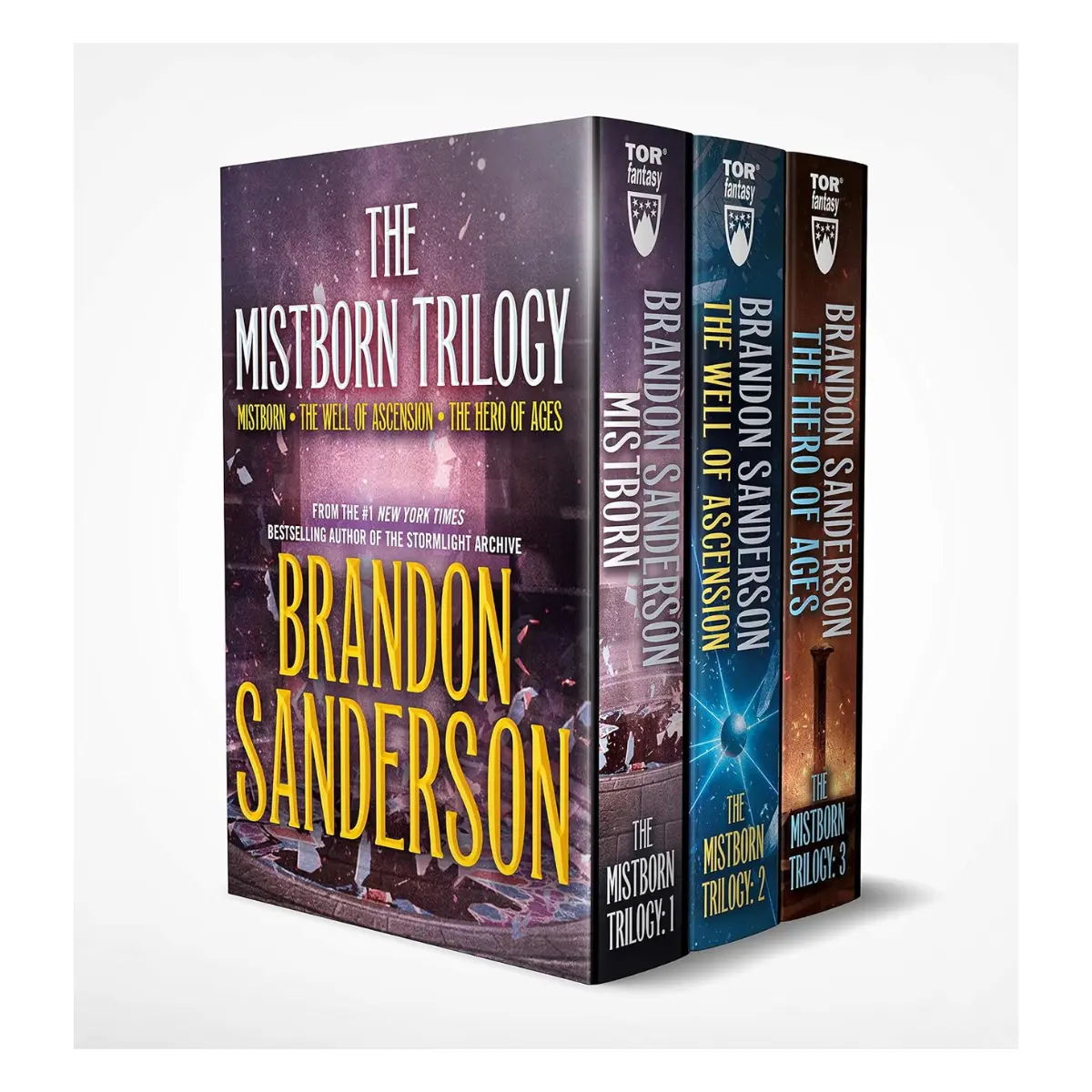 Mistborn Boxed Set I - Fantasy Book Collection - Paperback