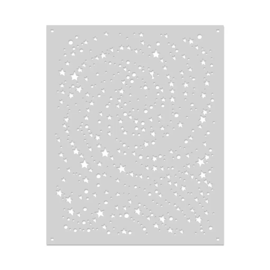 Star Cluster Stencil