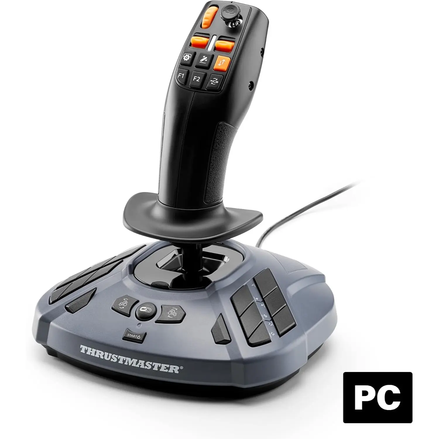 Thrustmaster SimTask FarmStick – Joystick (Grey)