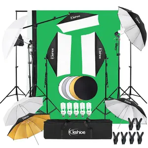 PK002 Soft Light Box Soft Umbrella Plus Five-In-One Reflector Set Adjustable Magnetic Mount for Osmo Pocket 3