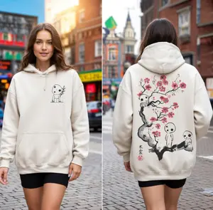Vintage Princess Mononoke Kodama Hoodie, Sweatshirt, T-shirt, Studio Ghibli Shirt, Princess Mononoke Shirt, Studio Ghibli Gift, Anime Lover Tee