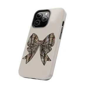 Tree Pattern Camouflage Matching Phone Cases, Matching Bf and Gf, Camo Phone Case Suitable for IPhone 11 - 17 Series, Holiday Gift