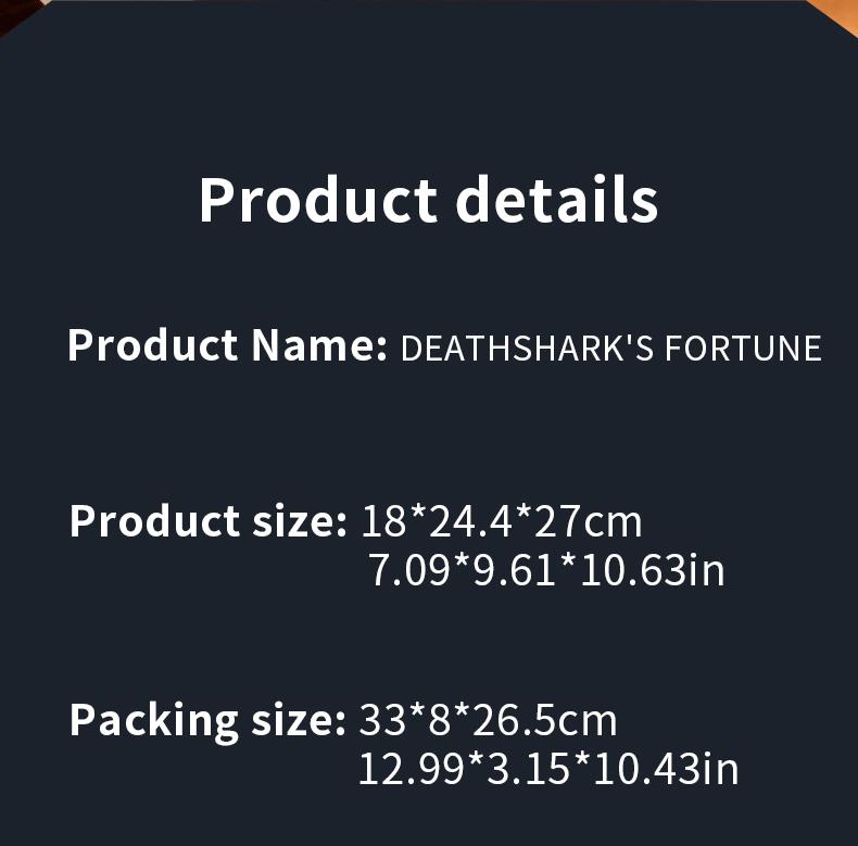 Deep Sea Megalodon Building Set, 1,014+ Pieces, Underwater World Marine Life Model Kit, High Difficulty Collectible Display Assembly Toy for Adults, Creative Gift for Ocean Enthusiasts