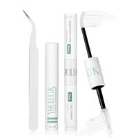 Bond Seal & Remover & Tweezers (White Glue)