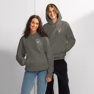 Oversized Heavyweight Remember the Fallen "sports bike" Hoodie