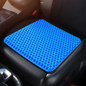 Summer Gel Seat Cushion, Breathable Honeycomb Ice Pad, Soft Ice Pad for Car Seats, Office Home Stool, Cool Butt Pad