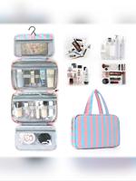 Blue and Pink Striped