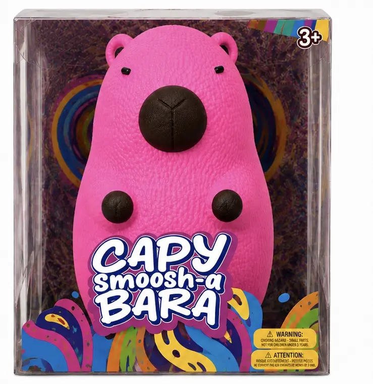 Capybara Squishy Toy – Slow Rising Stress Relief dough Squeeze Toy