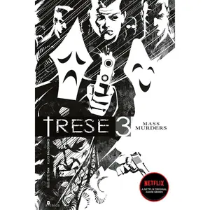 Trese Vol. 3: Mass Murders by Budjette Tan and KaJO Baldisimo [English, Softbound, Philippines Edition]