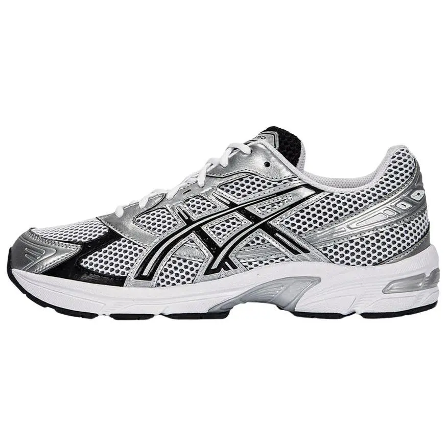 ASICS GEL 1130 Silver White Black Retro Cushioned Low Top Running Shoes Unisex 1201A933-100