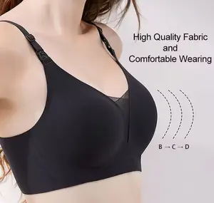 Mesh Second Skin Nursing Bra (Noir)