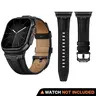 Suitisbest Vintage Patina Cowhide Leather Band for Men, Rugged Rustic Replacement Strap Compatible with Apple Watch Series 4–12, SE & Ultra 1–4, 49mm/46mm/45mm/44mm/42mm