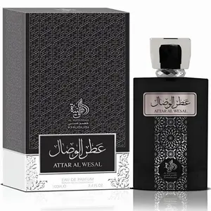 Attar Al Wesal Eau de Parfum 100ml Luxury Arabian Perfume Long Lasting & Intense for Men Al Wataniah