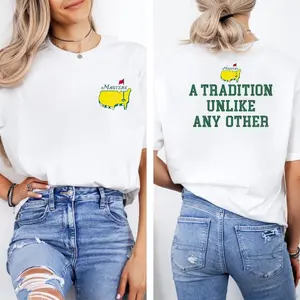 The Masters Tournament 1934–2026 T-Shirt, A Tradition Unlike Any Other Tee, Masters T-Shirt, Golf Fan Tee, Golf Lover Gift, Golf Apparel