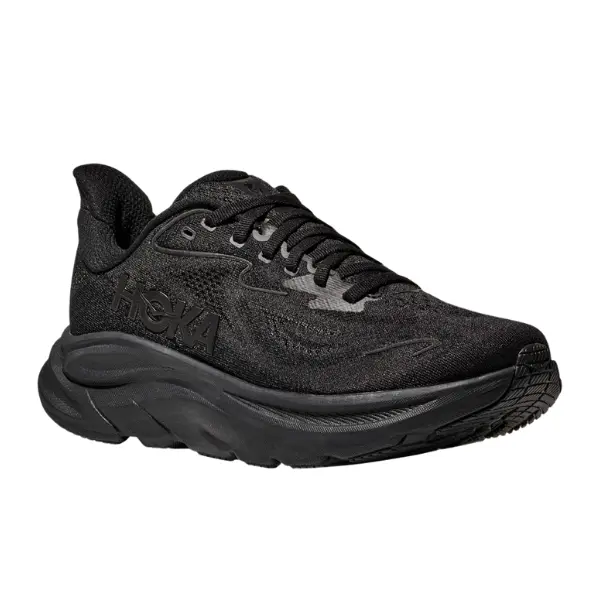 Hoka Women's Clifton 10 Black/Black