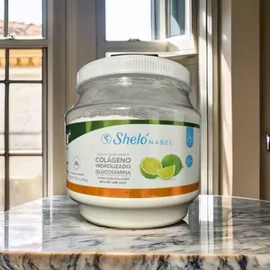 Colageno de Limón hidrolizado Sheló NABEL. Gluten Free Supplement Edible Dietary Fitness Healthcare Beauty Collagen Powder Lemon Hair Healthy