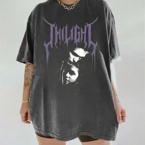 Retro Twilight T-shirt, The Twilight Saga Tee, 2000s Movie Shirt, Gift for Book Lover Gift Apparel Cotton Casual Tee, Gift For Women, Gift For Man