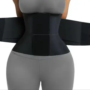 Elastic Fitness Waist Belt Daily Body Care Waist Support Belt For Sports And Daily Use