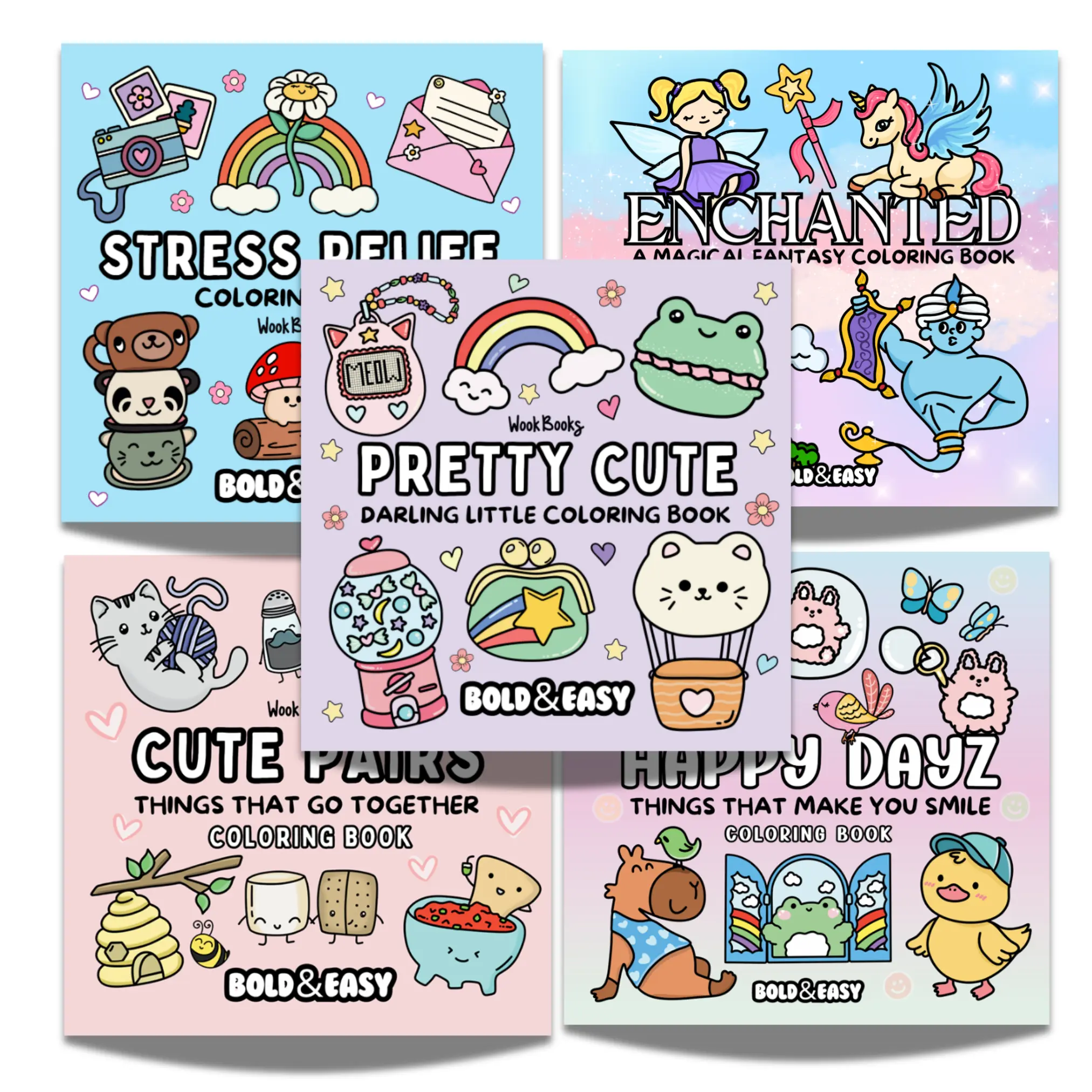 PrettyCute+Pairs+StressRelief+HappyDayz+Enchanted