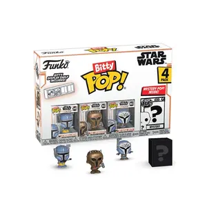 Bitty POP! Star Wars - Heavy Mandalorian 4 Pack
