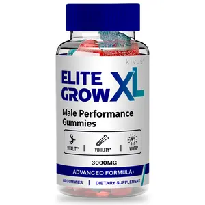 Elite Grow XL - EliteGrowXL Dietary Supplement Gummies Elite Grow XL - EliteGrowXL Dietary Supplement Gummies
