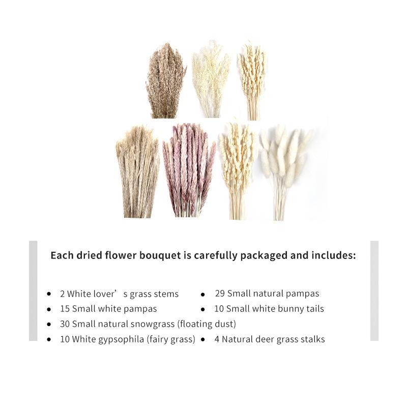 No Water, All Beauty: Dried Grass Bouquet No Water, All Beauty: Dried Grass Bouquet