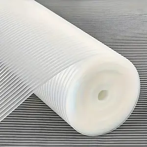 Waterproof & Oil-Proof Shelf Liner for Kitchen Cabinets, Durable Plastic Drawer Mats, Non Adhesive Fridge Liner, Waterproof Placemat, Clear Eva Material