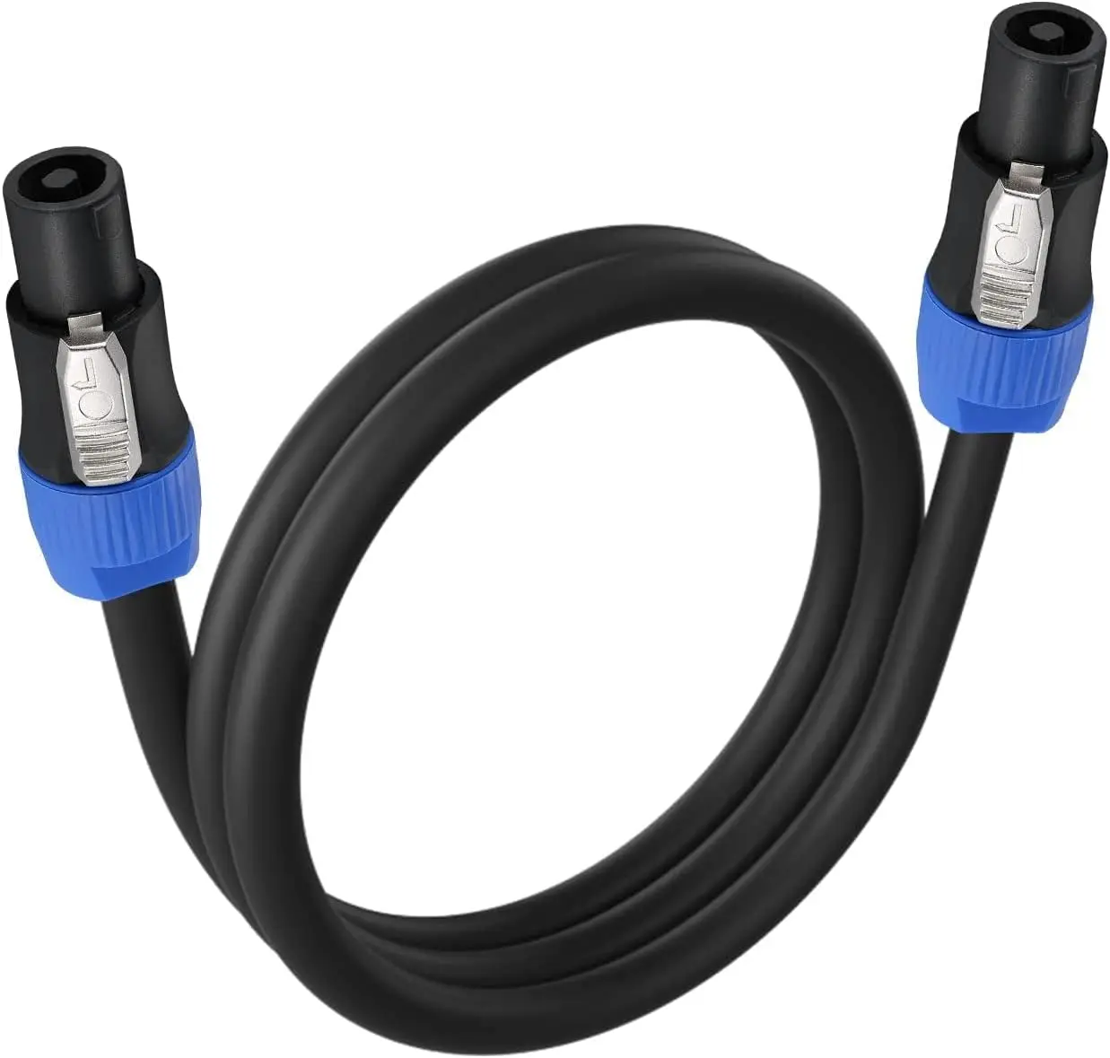 3  Speakon Speaker  12 Gauge(AWG) -  Speakon to Speakon Audio  Cord with NL4FX (NL4FC) Connector - 4 Conductor