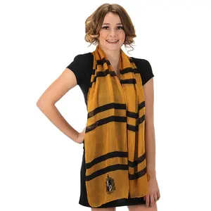 Hufflepuff Lightweight Harry Potter Scarf