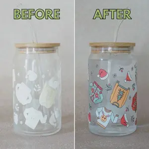 Color Changing Christmas Cup