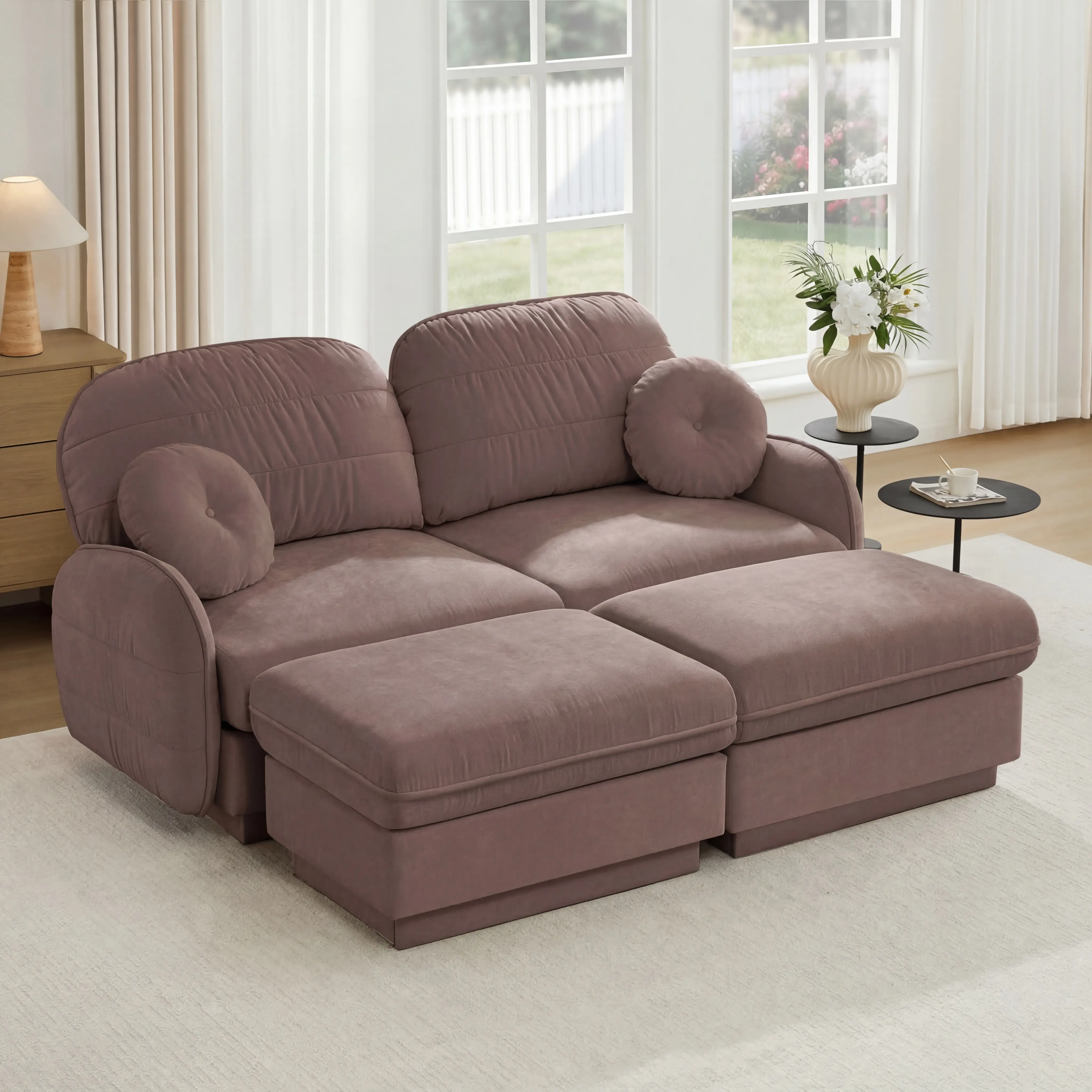 Rose Dust + Chenille + 2 Seat2