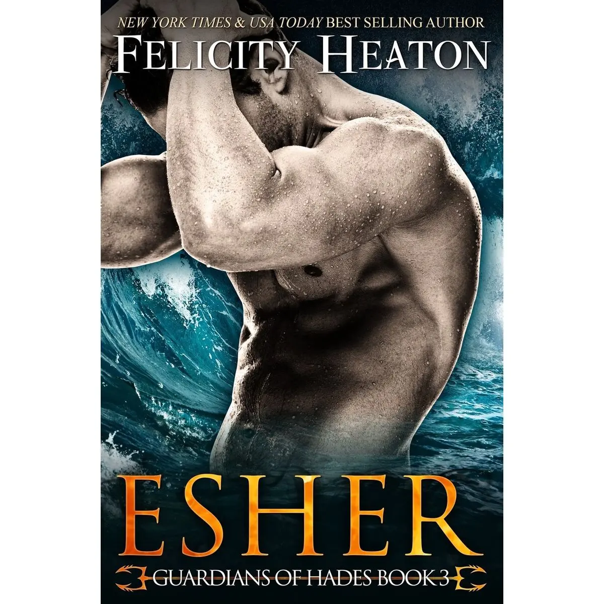 Esher: Guardians of Hades Romance Series Paperback – March 23, 2018