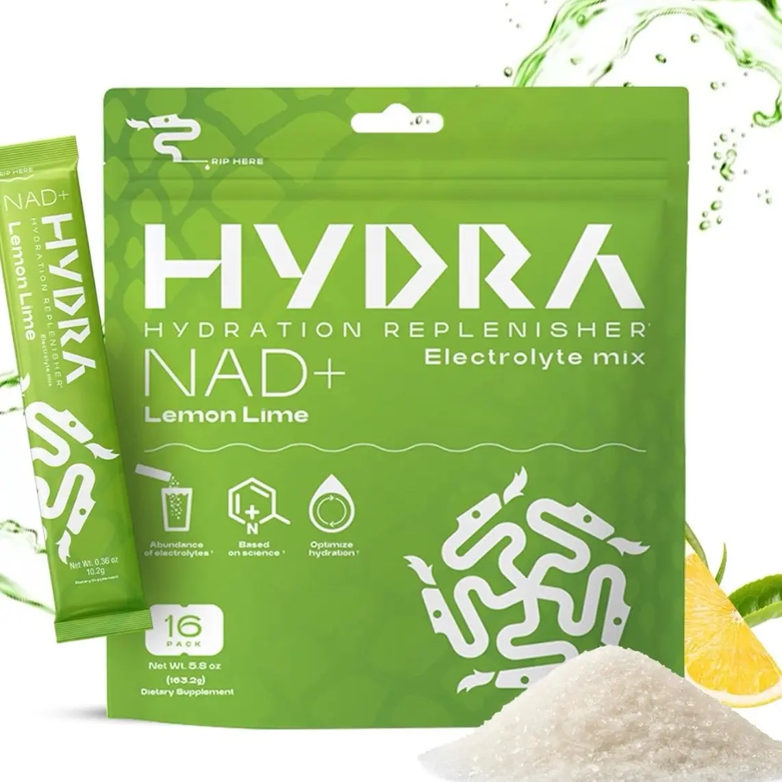 Hydra Electrolyte Powder Fitness and Healthcare Wellness Supplement