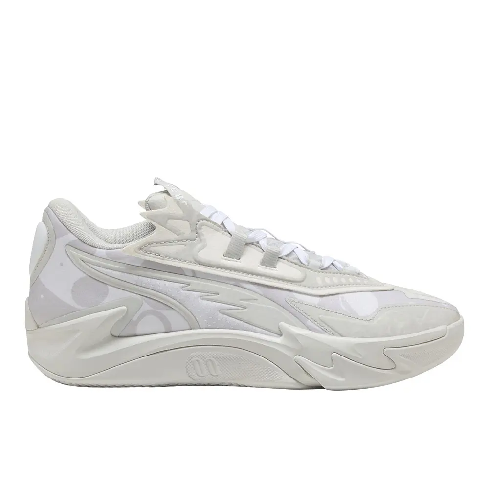 PUMA Mens Scoot Zeros Ii Basketball Sneakers Shoes - Grey