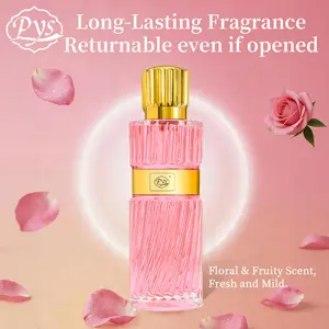 100ml Pys Women Eau de Parfum, Floral Fruity Sweet Perfume, Long Lasting Luxury Romantic Scent, Daily & Dating Gift for Her