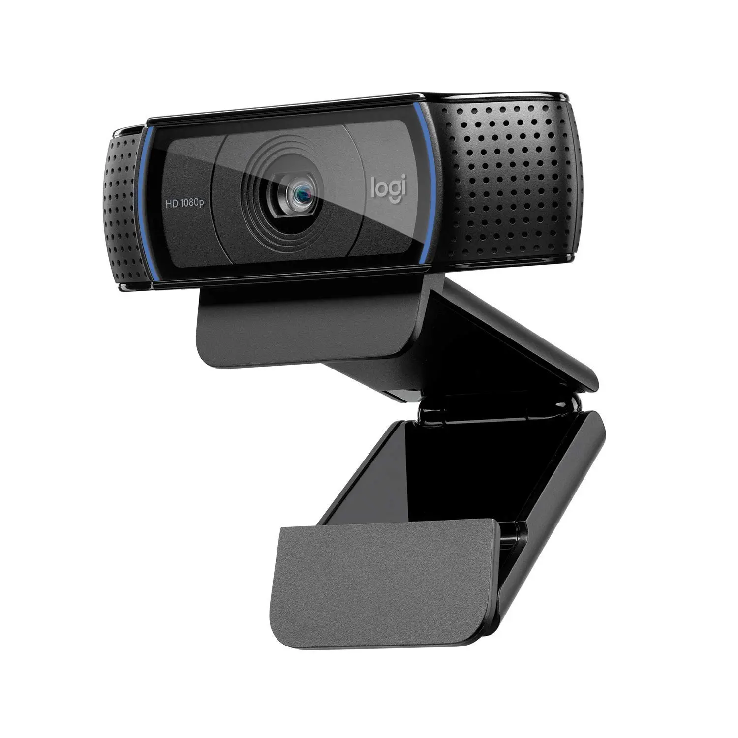Logitech C920x HD Pro Webcam, Full HD 1080p/30fps, Clear Audio, Light Correction