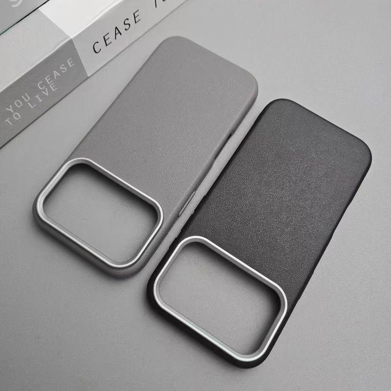 【Buy 1 Take 1】Luxury Leather Texture iPhone Case, Anti-Drop Shockproof Full Camera Lens Protection, Dirt Resistant Protective Cover For iPhone 17 16 15 14 13 12 11 X Pro Max Plus, Multi-Color Stylish Slim Case For Women Men, Perfect Gift for Her/Him ﻿