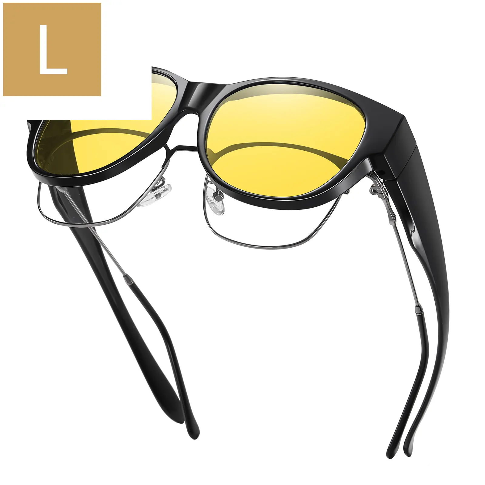 Black Frame Night Vision Lens