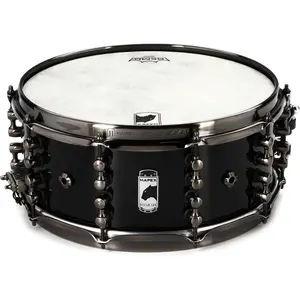 Mapex Black Panther Design Lab Maximus Snare Drum - 6 x 14 inch - Piano Black (BPDLMH4600LPB)