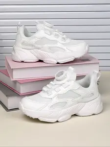 Unisex Kids Sports Shoes, Athletic Shoes, Low Top School Campus Running Shoes, Breathable Lightweight Comfort Casual Sneakers