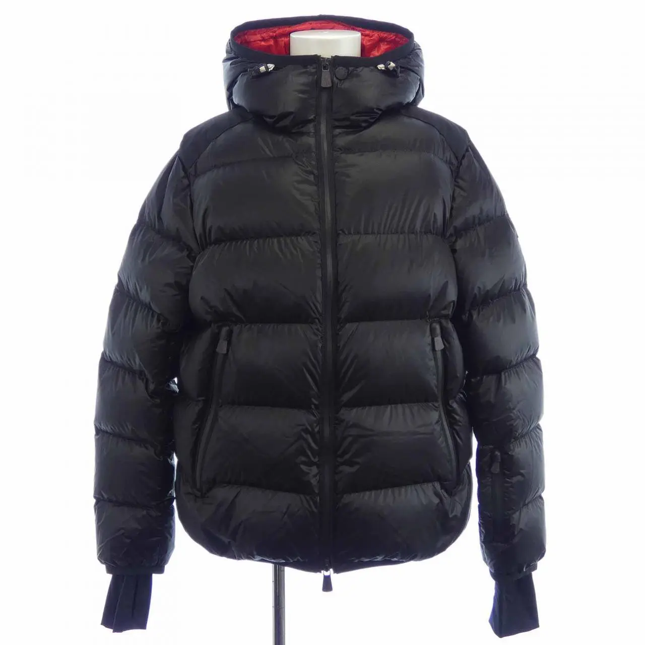 Pre-owned MONCLER Nylon Small Leather Goods Grenoble HINTERTUX Down Jacket