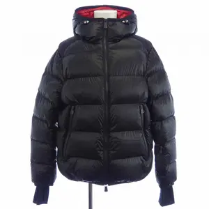 Pre-owned MONCLER Nylon Small Leather Goods Grenoble HINTERTUX Down Jacket