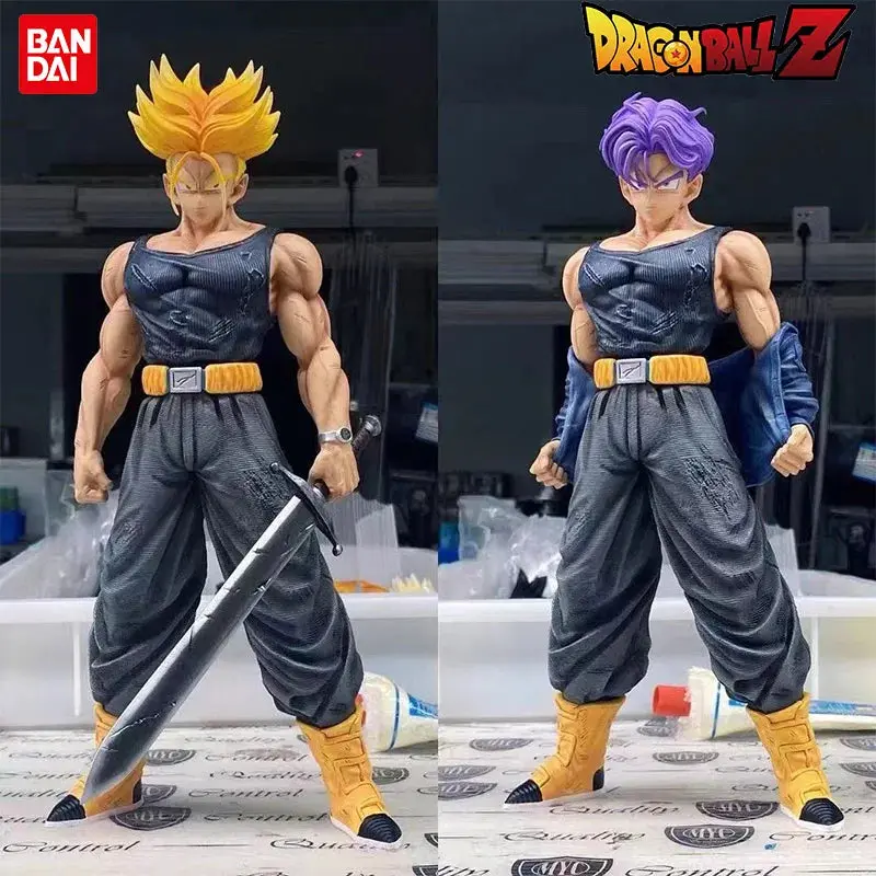 Super Saiyan Future Trunks PVC Figure 21CM Dragon Ball Z Collectible