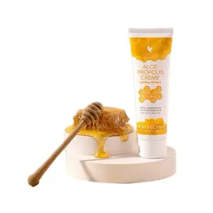 Forever Propolis Crème - Skincare Product for Comfort and Skin Care - Suitable for All Skin Types - Compatible with Various Skin Types Gentle Moisturize Blend Redness Soothing Moisture Moisturizer