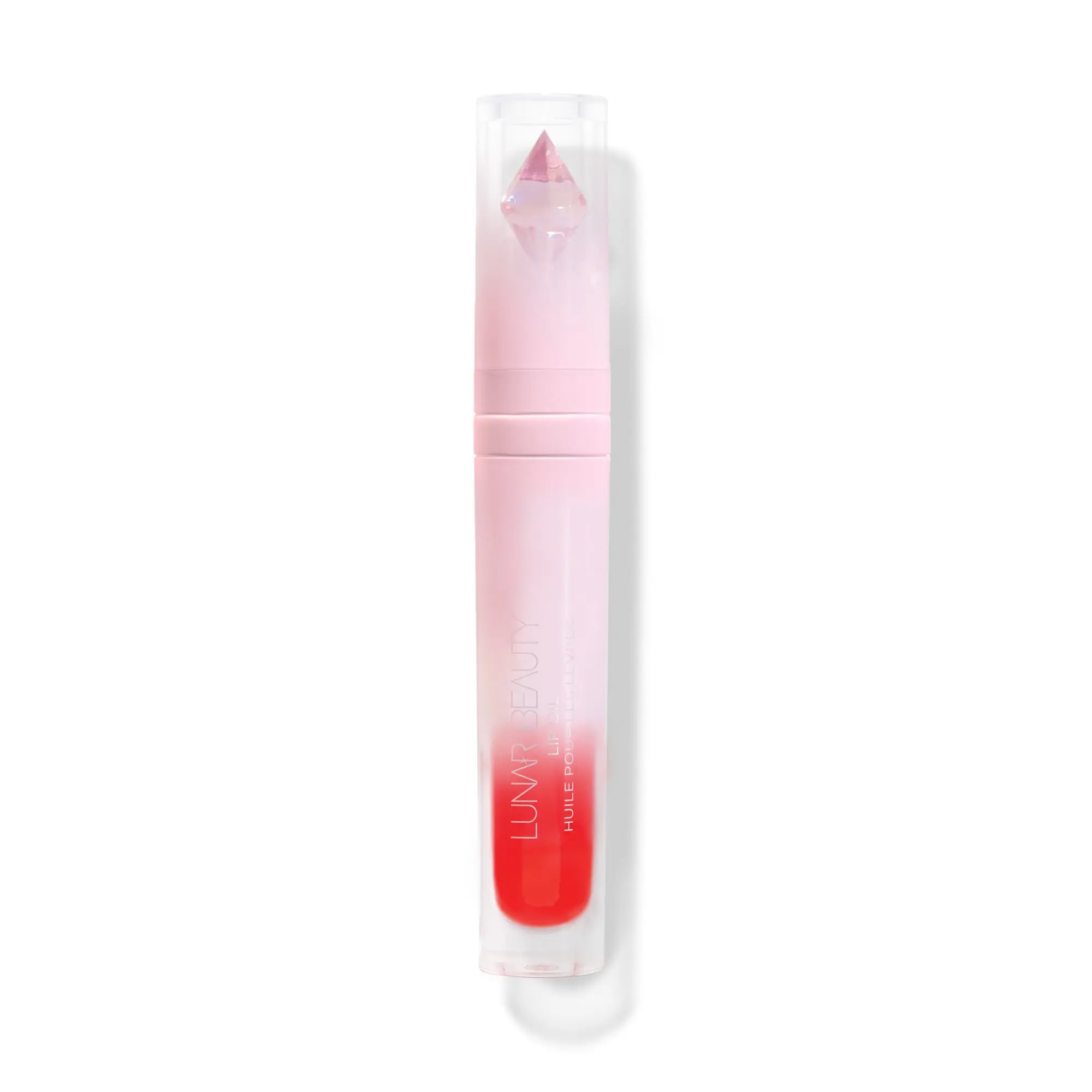 Lunar Beauty Lip Oil - Berry, Watermelon Scents, Vitamin-Infused, Wax-Enriched Moisturizer (8 Available Shades)