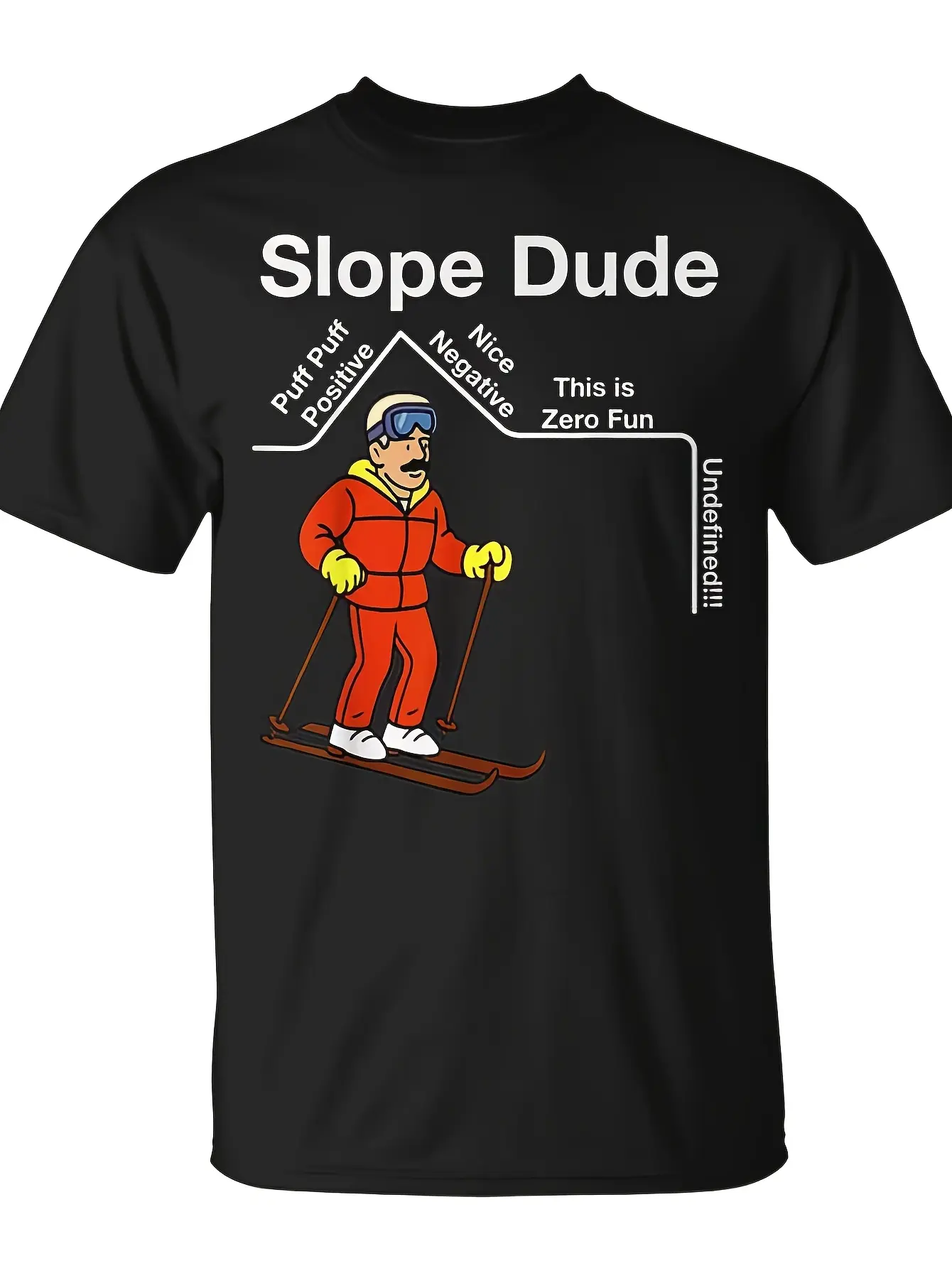Slope Dude Algebra Geometry Middle School Math Tea unisex soft cotton short sleeve t shirt, vintage graphic casual tee for men women teens, perfect birthday holiday gift for camping travel gym daily street  wear