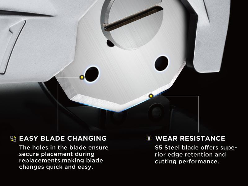 InoKraft 4V Cordless Rechargeable Electric Scissors, Box Cutter, Fabric Scissor, Rotary Cutter for Cardboard Carpet Leather Plastic