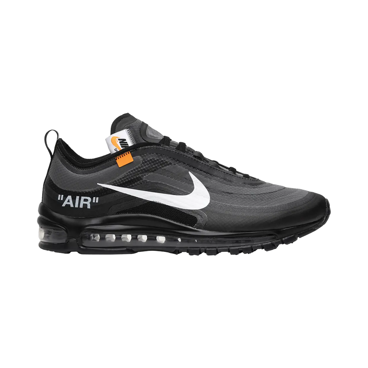 NIKE AIR MAX 97 'OFF-WHITE BLACK'