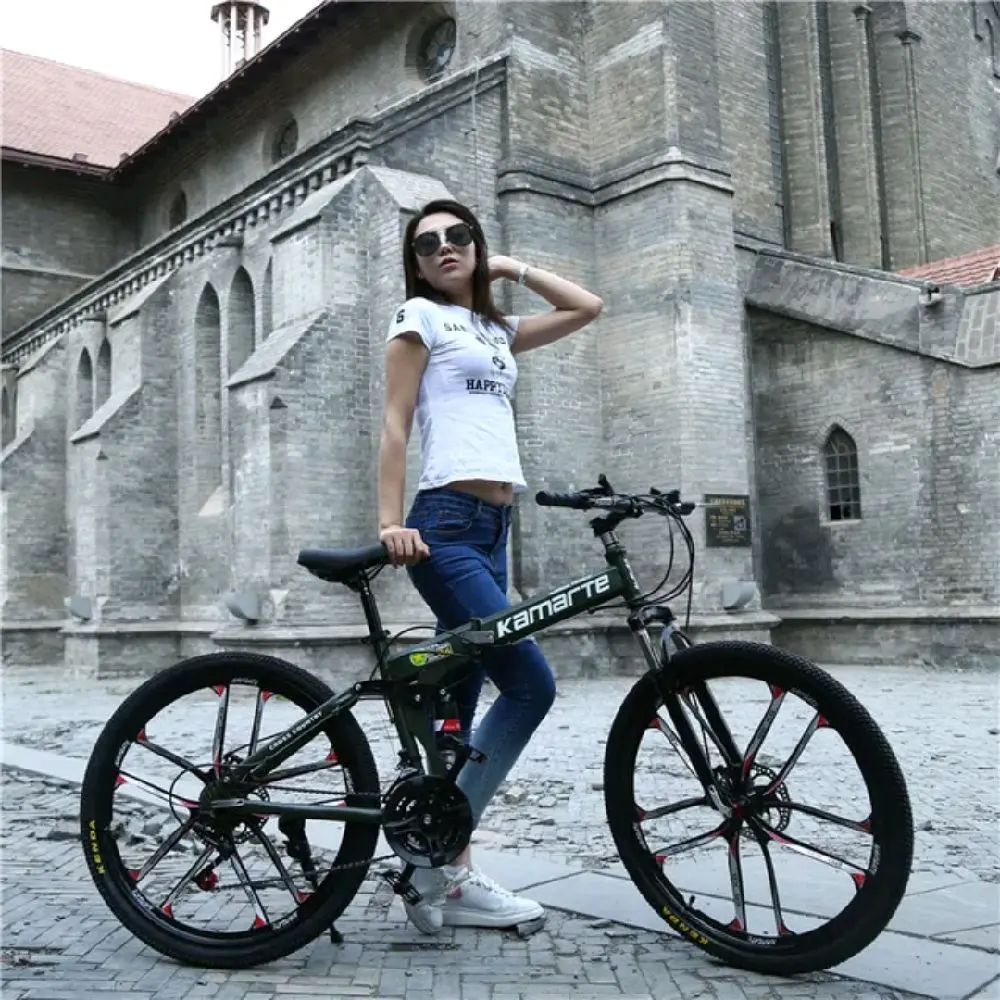 Foldable 21 Speed Mountain Bike